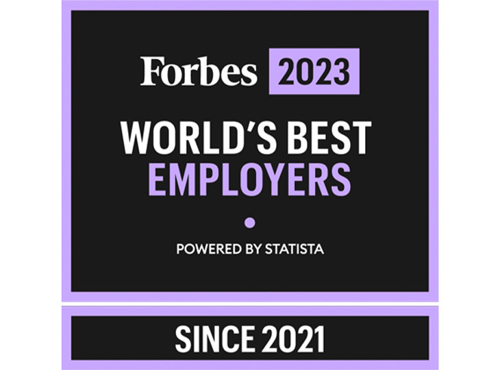 World's Best Employers by Forbes