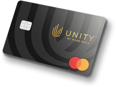 Unity by Hard Rock Mastercard Credit Card